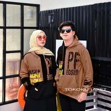 Jaket hoodie couple on sale polos