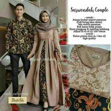 Gamis Batik Modern Original Model Terbaru Harga Online Di Indonesia