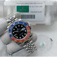 Jam Tangan Pria Merek Gmt Master Ii Pepsi