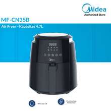 MIDEA Air Fryer MODERN MF-CN20A- Menggoreng tanpa perlu Minyak