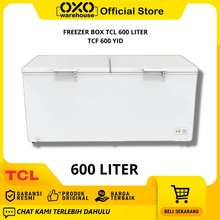 Jual Freezer box TCL 100 liter chest freezer lemari es kulkas beku TCF-100Y  - Kota Surakarta - Sigma Solo