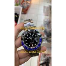 Best Seller! Jam Tangan Gmt Master Ii Batman Semi 