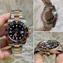 Keraton Jam Tangan Pria Gmt Master-Ii Root Beer