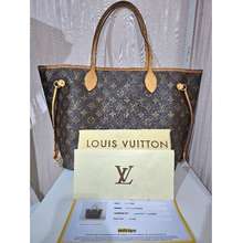 Jual Louis Vuitton Neverfull Model & Desain Terbaru - Harga
