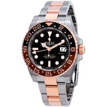 GMT Master II Root Beer Automatic Mens Steel and