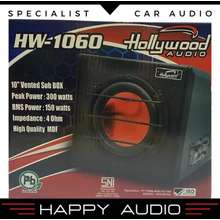 subwoofer hollywood 10 inch