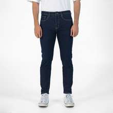 Celana Pria Panjang 812 Dark Blue Denim Jeans