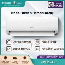 ac hisense 2 pk