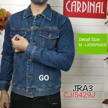 jaket jeans cardinal original