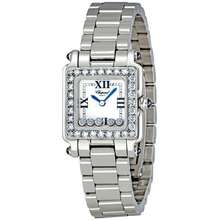 chopard ladies watch floating diamonds