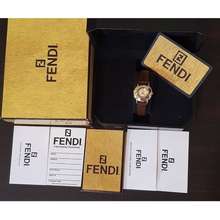 fendi black wool coat