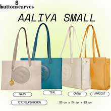 Buy Buttonscarves Aaliya Small Canvas Tote Bag - Black Online