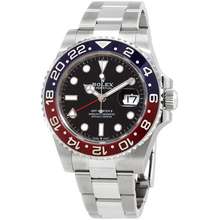 Pre owned GMT Master II Automatic Black Dial Mens 