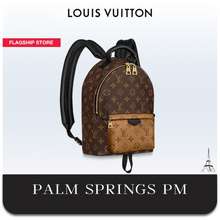 Tas Ransel LV Louis Vuitton M1917 Semi Platinum (Kode: LVT718