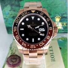 Tangan Pria Merk Rolex Gmt Master Ii Rosegold