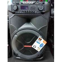 speaker bluetooth asatron 15 inch