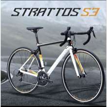 Sepeda Roadbike Strattos S3 New Series