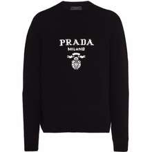 prada brown jumper