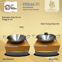 Jual Bima Kitchen Thong 30cm, Inox Premium - Kota Depok - Granary_horeca