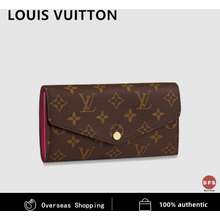 New /Louis Vuitton / Sarah Wallet / Long Wallet / 