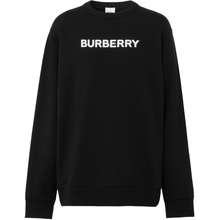 burberry black sweatshirt