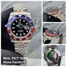 Gmt-Master Ii Pepsi Automatic Sapphire Body Swiss 