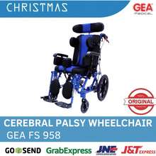 Fs 958 Cerebral Palsy Wheelchair / Kursi Roda