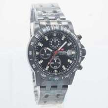 Jam swiss army chronograph hot sale