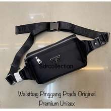 Waist bag best sale prada original