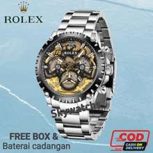 Jam rolex outlet skeleton