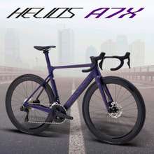 Road Bike Helios A7X Chameleon Purple