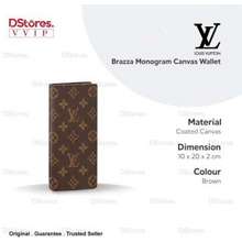 Louis Vuitton Brown Dompet
