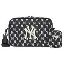 Classic Monogram Rainbow Hoody Bag NY Yankees Black
