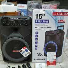 speaker portable asatron 15 inch