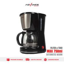 Jual Advance CM208A Coffee Maker Mesin Kopi Espresso Low Watt