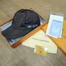Jual Topi LV Louis Vuitton Monogram Jacquard denim Bob M77436 - Jakarta  Selatan - Ga Wardrobe