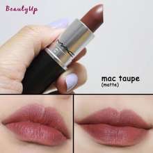 MAC Taupe Matte Lipstick, Beauty & Personal Care, Face, Makeup on