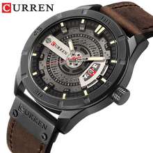 Harga jam curren chronograph hot sale