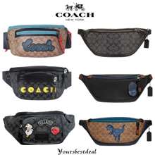 Waist bag coach online pria original