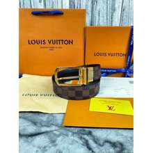 aksesoris ikat-pinggang Louis Vuitton Mini 25mm Monogram Initial