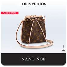 Jual Tas Louis Vuitton original - LV neonoe monogram caramel cb