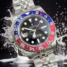 Gmt Master Ii Pepsi Lefty Hand Jubile, Jam Tangan 