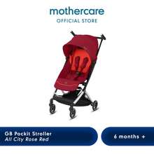 mothercare red pushchair