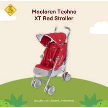 Jual best sale stroller maclaren