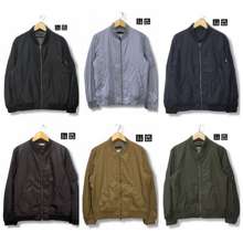 Jaket 2024 bomber uniqlo