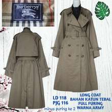 coat Burberry Original Model Terbaru Harga Online di Indonesia