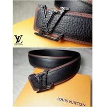 Jual Sabuk LV Louis Vuitton monogram brown belt mirror quality 1:1 grade -  Jakarta Timur - Safera_st0re