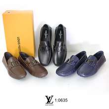 sepatu Louis Vuitton Sneakers Slip On B217 / Sepatu Fashion LV Import High  Quality