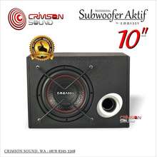 subwoofer embassy 10 inch