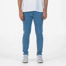 Celana Pria Panjang 812 Light Blue Denim Jeans